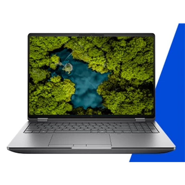 Мобилна работна станция HP ZBook Fury G1i с Intel Core Ultra 7 265HX, 45,7 см (18"), WQXGA, 32 GB DDR5-SDRAM, 1 TB SSD, NVIDIA RTX PRO 3000, Blackwell, Wi-Fi 7 (802.11be), Windows 11 Pro, AI работна станция, AI компютър, сребрист цвят