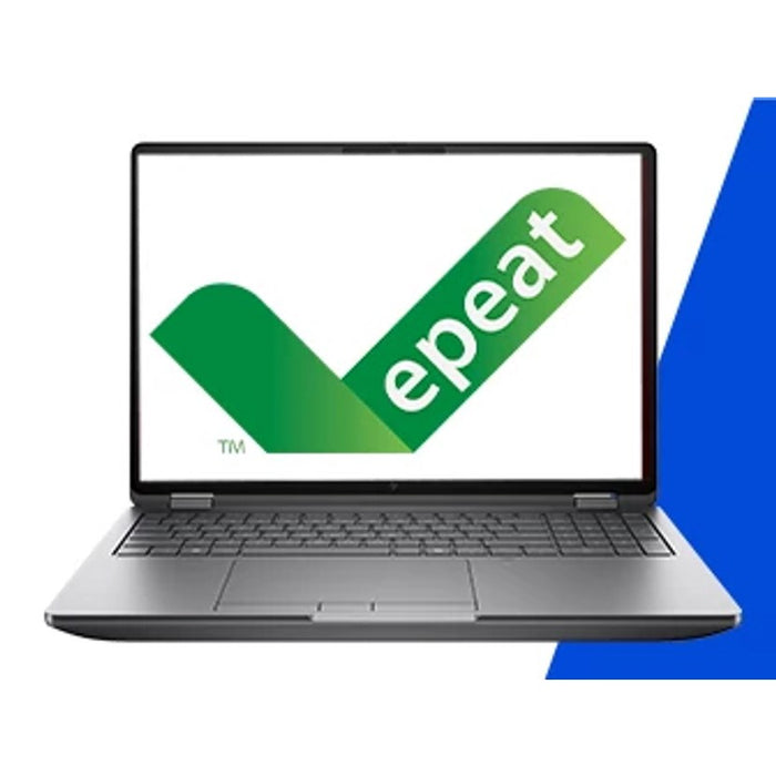 Мобилна работна станция HP ZBook Fury G1i с Intel Core Ultra 7 265HX, 45,7 см (18"), WQXGA, 32 GB DDR5-SDRAM, 1 TB SSD, NVIDIA RTX PRO 3000, Blackwell, Wi-Fi 7 (802.11be), Windows 11 Pro, AI работна станция, AI компютър, сребрист цвят