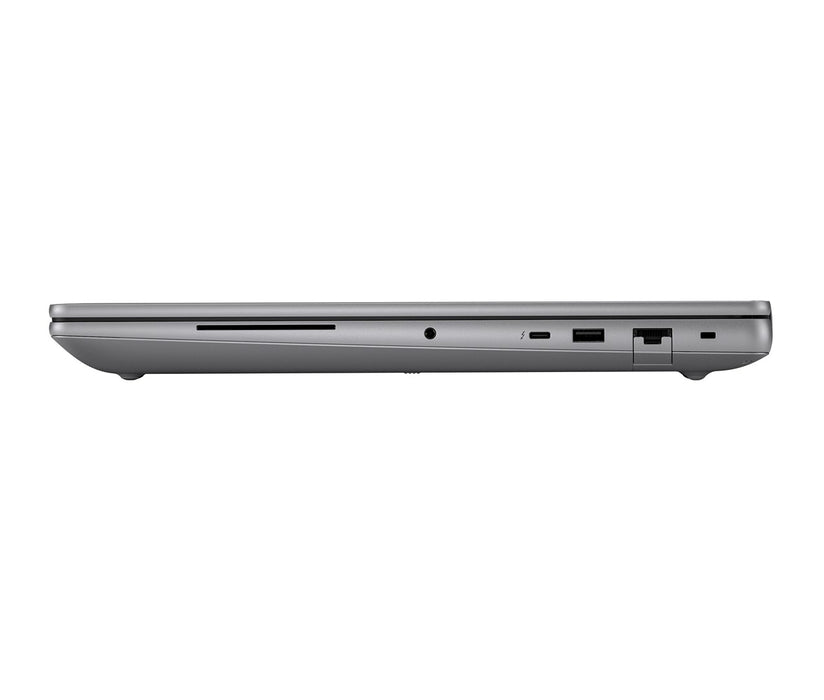 Мобилна работна станция HP ZBook Fury G1i с Intel Core Ultra 7 265HX, 45,7 см (18"), WQXGA, 32 GB DDR5-SDRAM, 1 TB SSD, NVIDIA RTX PRO 3000, Blackwell, Wi-Fi 7 (802.11be), Windows 11 Pro, AI работна станция, AI компютър, сребрист цвят