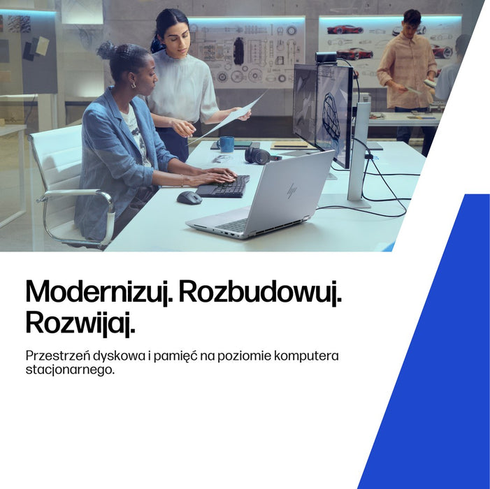 Мобилна работна станция HP ZBook Fury G1i с Intel Core Ultra 7 265HX, 45,7 см (18"), WQXGA, 32 GB DDR5-SDRAM, 1 TB SSD, NVIDIA RTX PRO 3000, Blackwell, Wi-Fi 7 (802.11be), Windows 11 Pro, AI работна станция, AI компютър, сребрист цвят