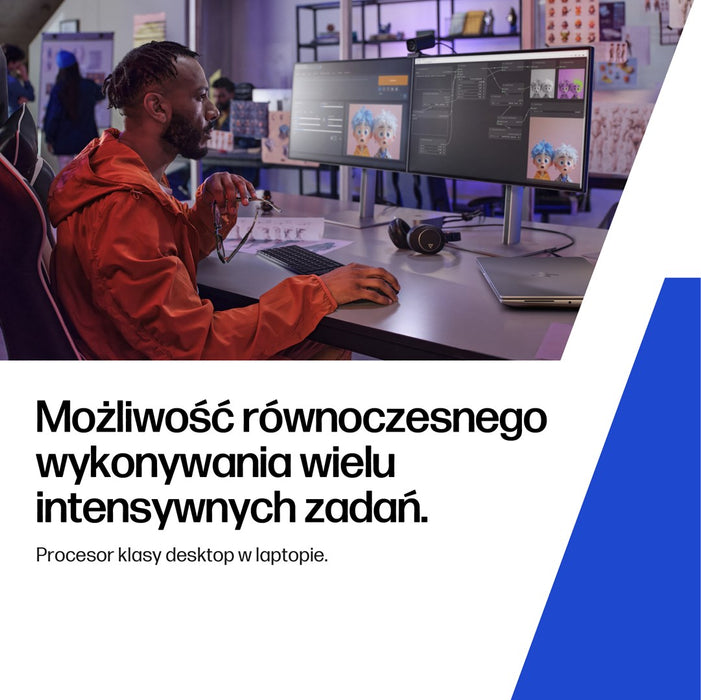 Мобилна работна станция HP ZBook Fury G1i с Intel Core Ultra 7 265HX, 45,7 см (18"), WQXGA, 32 GB DDR5-SDRAM, 1 TB SSD, NVIDIA RTX PRO 3000, Blackwell, Wi-Fi 7 (802.11be), Windows 11 Pro, AI работна станция, AI компютър, сребрист цвят