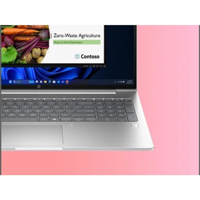HP ProBook 4 G1iR 16-инчов преносим компютър Intel® Core™ i5 i5-1334U лаптоп 40.6 см (16") WUXGA 16 GB DDR5-SDRAM 512 GB SSD Wi-Fi 6E (802.11ax) Windows 11 Pro сребрист
