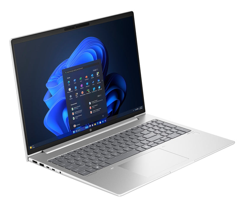 Лаптоп HP ProBook 465 G11 с AMD Ryzen™ 7 7735U, 40,6 см (16"), WUXGA, 16 GB DDR5-SDRAM, 512 GB SSD, Wi-Fi 6E (802.11ax), Windows 11 Pro, сребрист