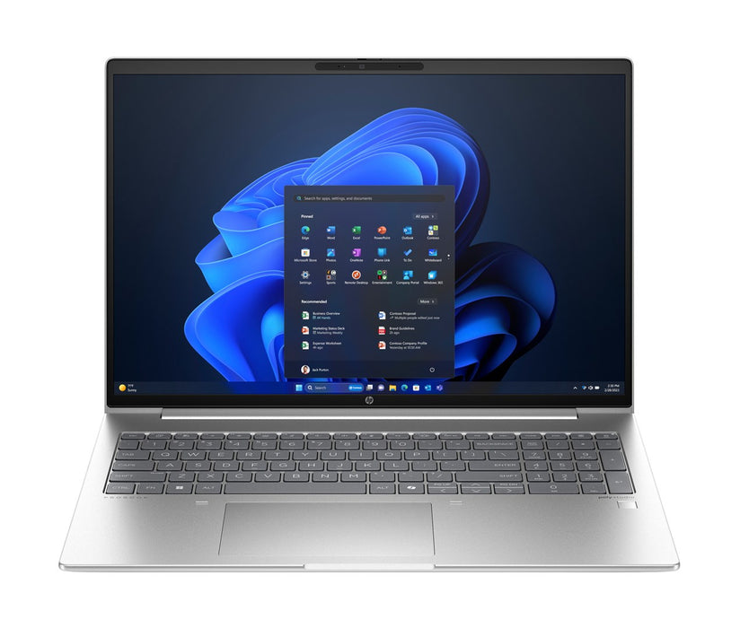 Лаптоп HP ProBook 465 G11 с AMD Ryzen™ 7 7735U, 40,6 см (16"), WUXGA, 16 GB DDR5-SDRAM, 512 GB SSD, Wi-Fi 6E (802.11ax), Windows 11 Pro, сребрист