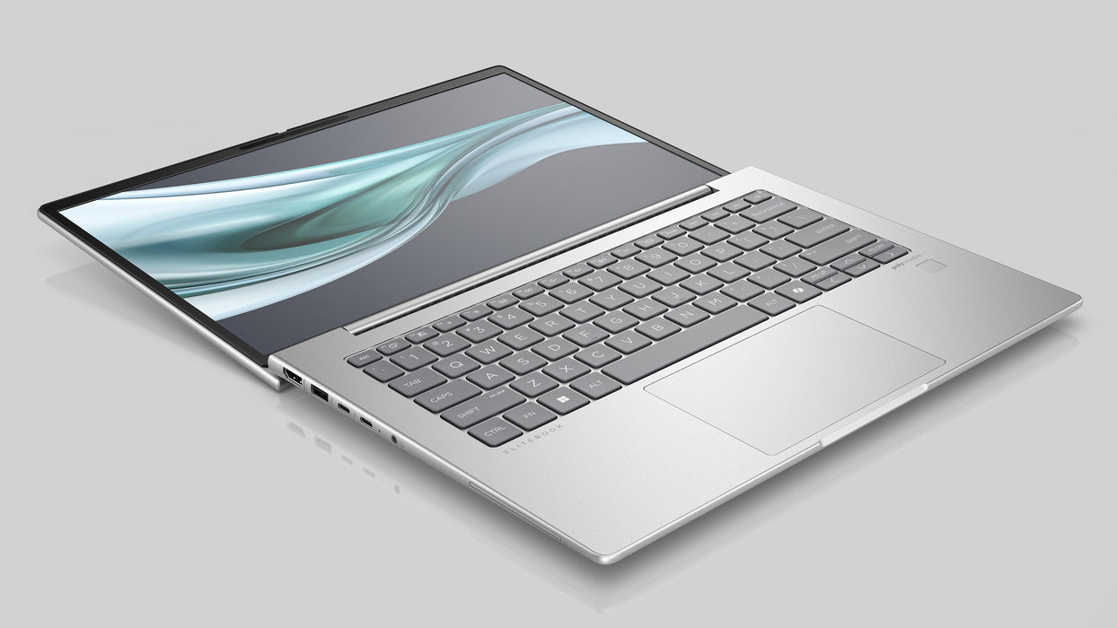 Лаптоп HP EliteBook 640 G11, Intel Core Ultra 5 135H, 35,6 см (14"), WUXGA, 16 GB DDR5-SDRAM, 512 GB SSD, Wi-Fi 6E (802.11ax), Windows 11 Pro, AI, сребрист