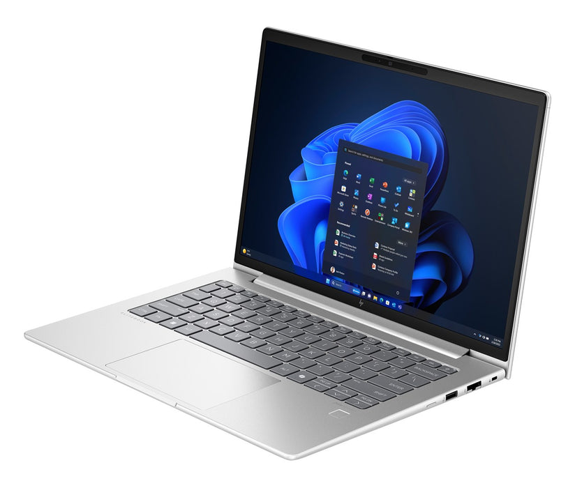 Лаптоп HP EliteBook 640 G11, Intel Core Ultra 5 135H, 35,6 см (14"), WUXGA, 16 GB DDR5-SDRAM, 512 GB SSD, Wi-Fi 6E (802.11ax), Windows 11 Pro, AI, сребрист