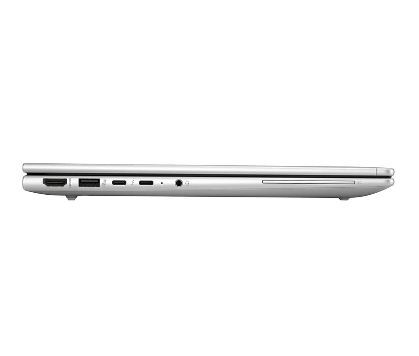 Лаптоп HP EliteBook 640 G11, Intel Core Ultra 5 135H, 35,6 см (14"), WUXGA, 16 GB DDR5-SDRAM, 512 GB SSD, Wi-Fi 6E (802.11ax), Windows 11 Pro, AI, сребрист