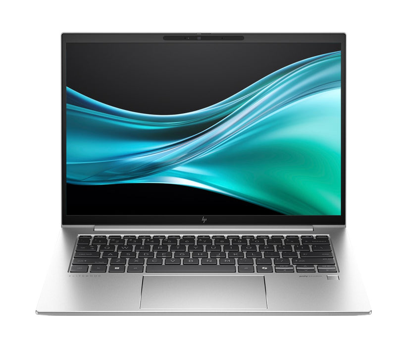 Лаптоп HP EliteBook 840 G11, Intel Core Ultra 5 125H, 35,6 см (14"), WUXGA, 16 GB DDR5-SDRAM, 512 GB SSD, Wi-Fi 6E (802.11ax), Windows 11 Pro, AI, сребрист