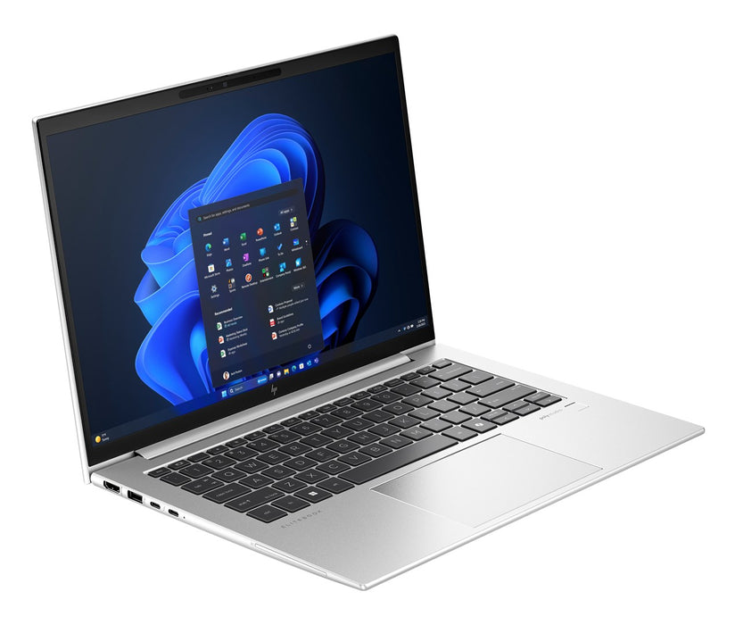 Лаптоп HP EliteBook 840 G11, Intel Core Ultra 5 125H, 35,6 см (14"), WUXGA, 16 GB DDR5-SDRAM, 512 GB SSD, Wi-Fi 6E (802.11ax), Windows 11 Pro, AI, сребрист