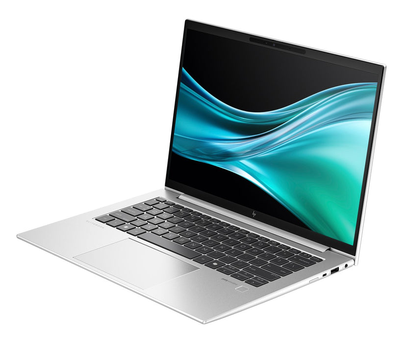 Лаптоп HP EliteBook 840 G11, Intel Core Ultra 5 135U, 35,6 см (14"), WUXGA, 16 GB DDR5-SDRAM, 512 GB SSD, Wi-Fi 6E (802.11ax), Windows 11 Pro, AI, сребрист