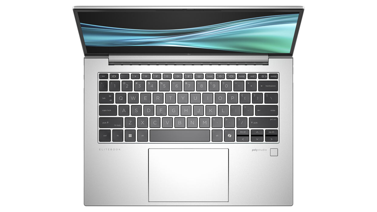 Лаптоп HP EliteBook 840 G11, Intel Core Ultra 5 135U, 35,6 см (14"), WUXGA, 16 GB DDR5-SDRAM, 512 GB SSD, Wi-Fi 6E (802.11ax), Windows 11 Pro, AI, сребрист