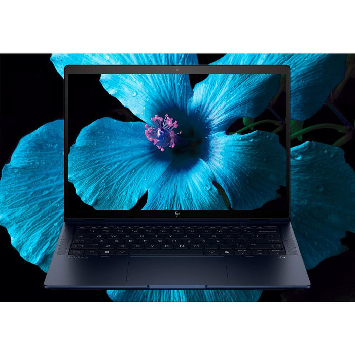 HP EliteBook X G1i Flip Ultra 7 258V 14" 2.5K сензорен екран 800 нита 120Hz AG 32GB LPDDR5x-8533 SSD512 Intel Arc Cam IR 5 Mpx AI 68Wh W11Pro син алуминий 3-годишен на място