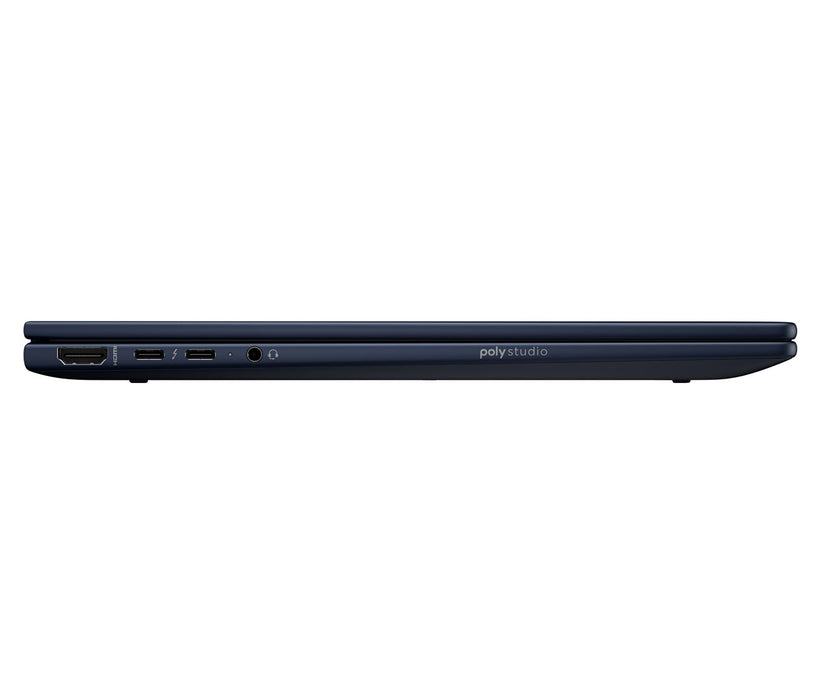 HP EliteBook X G1i Flip Ultra 7 258V 14" 2.5K сензорен екран 800 нита 120Hz AG 32GB LPDDR5x-8533 SSD512 Intel Arc Cam IR 5 Mpx AI 68Wh W11Pro син алуминий 3-годишен на място