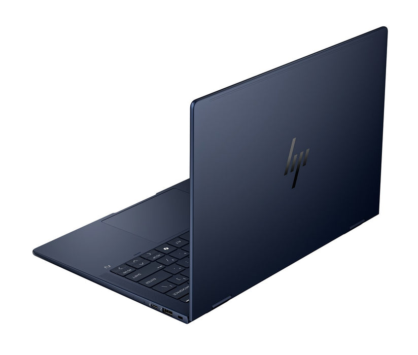 HP EliteBook X G1i Flip Ultra 7 258V 14" 2.5K сензорен екран 800 нита 120Hz AG 32GB LPDDR5x-8533 SSD512 Intel Arc Cam IR 5 Mpx AI 68Wh W11Pro син алуминий 3-годишен на място