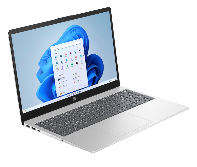 HP 15-fd0217nw i3-N305 15.6"FHD 250nits AG 8GB DDR4 SSD512 Intel UHD Cam720p 41Wh Win11 Natural Silver 2Y