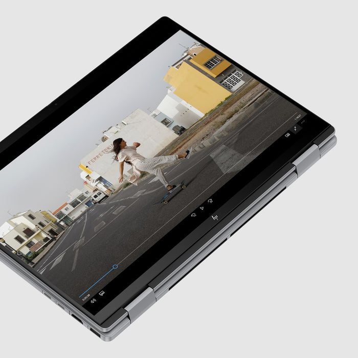 HP Envy x360 14-fa0016nw Ryzen 7 8840HS 14"WUXGA Touch 300nits 16GB LPDDR5-6400 SSD512 Radeon 780M Cam 5 Mpx IR 59Wh Win11 Meteor Silver Aluminum 2Y