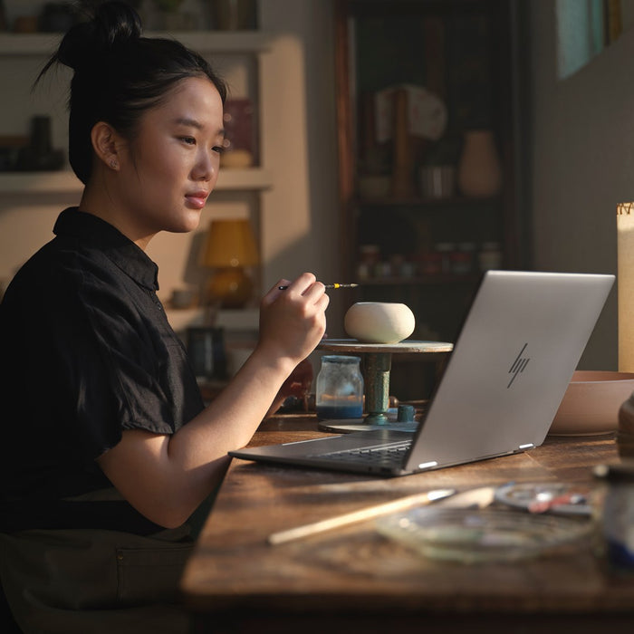 HP Envy x360 14-fa0016nw Ryzen 7 8840HS 14"WUXGA Touch 300nits 16GB LPDDR5-6400 SSD512 Radeon 780M Cam 5 Mpx IR 59Wh Win11 Meteor Silver Aluminum 2Y