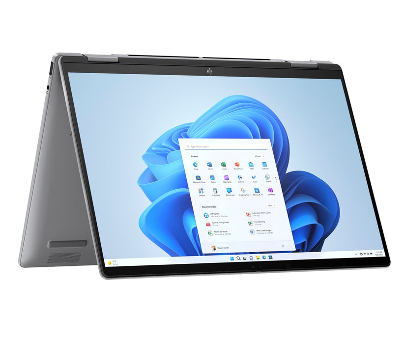HP Envy x360 14-fa0016nw Ryzen 7 8840HS 14"WUXGA Touch 300nits 16GB LPDDR5-6400 SSD512 Radeon 780M Cam 5 Mpx IR 59Wh Win11 Meteor Silver Aluminum 2Y
