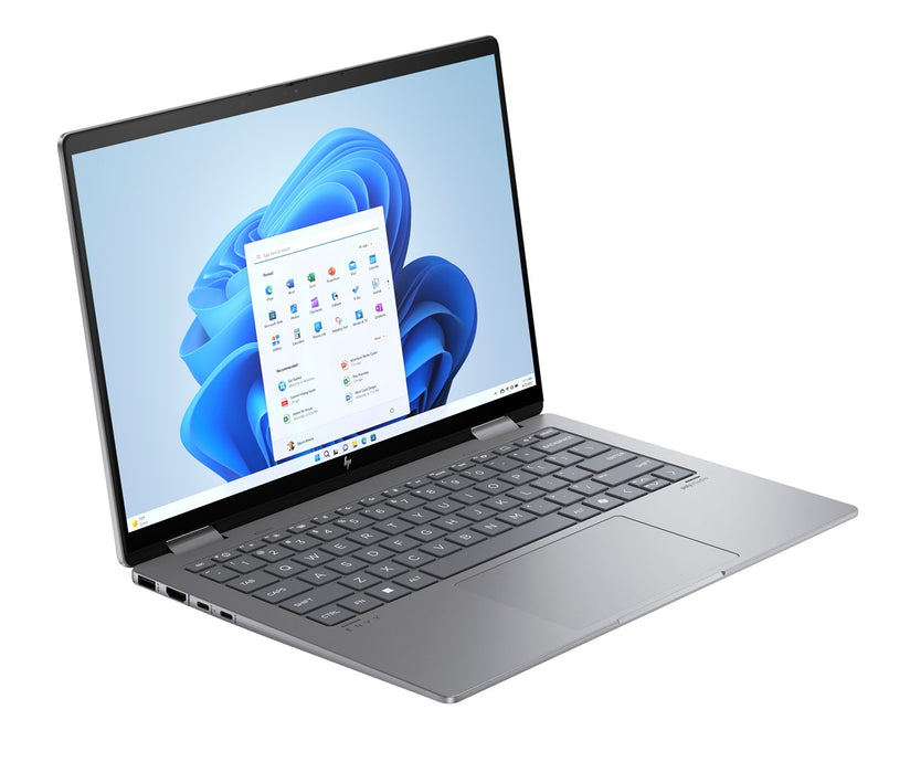 HP Envy x360 14-fa0016nw Ryzen 7 8840HS 14"WUXGA Touch 300nits 16GB LPDDR5-6400 SSD512 Radeon 780M Cam 5 Mpx IR 59Wh Win11 Meteor Silver Aluminum 2Y