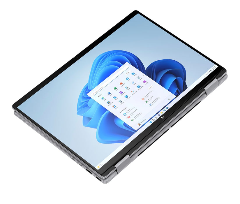 HP Envy x360 14-fa0016nw Ryzen 7 8840HS 14"WUXGA Touch 300nits 16GB LPDDR5-6400 SSD512 Radeon 780M Cam 5 Mpx IR 59Wh Win11 Meteor Silver Aluminum 2Y