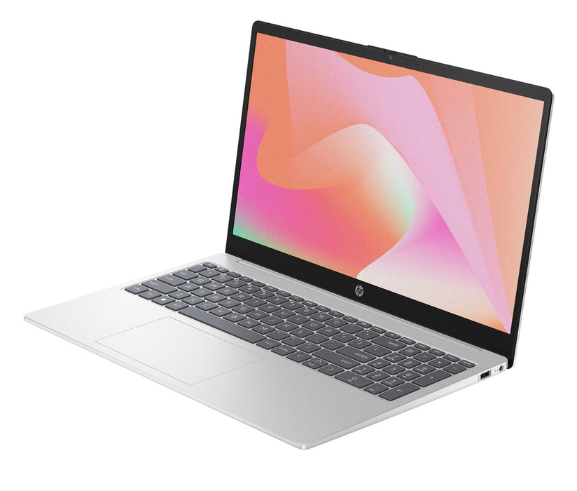 HP 15-fd1067nw Ultra 7 155H 15,6"FHD IPS 300nits AG 24GB DDR5-5600 SSD512 Intel Arc Cam 720p 41Wh NoOS Natural Silver 2Y