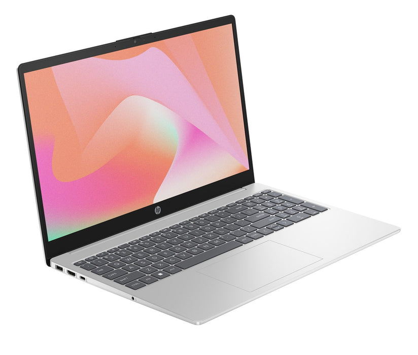 HP 15-fd1067nw Ultra 7 155H 15,6"FHD IPS 300nits AG 24GB DDR5-5600 SSD512 Intel Arc Cam 720p 41Wh NoOS Natural Silver 2Y