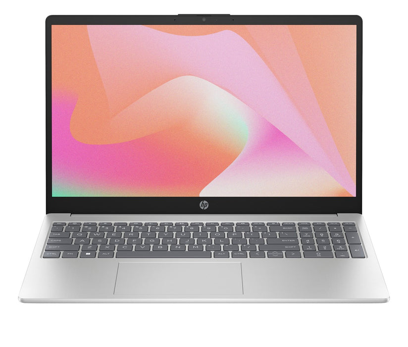 HP 15-fd1067nw Ultra 7 155H 15,6"FHD IPS 300nits AG 24GB DDR5-5600 SSD512 Intel Arc Cam 720p 41Wh NoOS Natural Silver 2Y