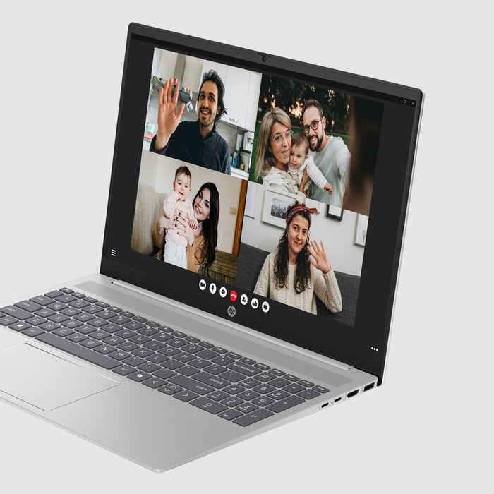 HP Pavilion 16-ag0007nw Ryzen 5 8540U 16"2K 300nits AG 16GB LPDDR5-6400 SSD512 Radeon 740M Cam 1080p 59Wh Win11 Natural Silver 2Y