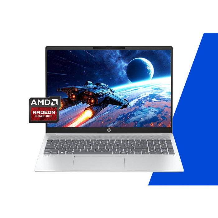 HP OmniBook 5 16-bc1219nw Ryzen 5 8540U 16"2K 300nits AG 16GB LPDDR5-6400 SSD512 Radeon 740M Cam 1080p 59Wh Win11 Glacial Silver 2Y