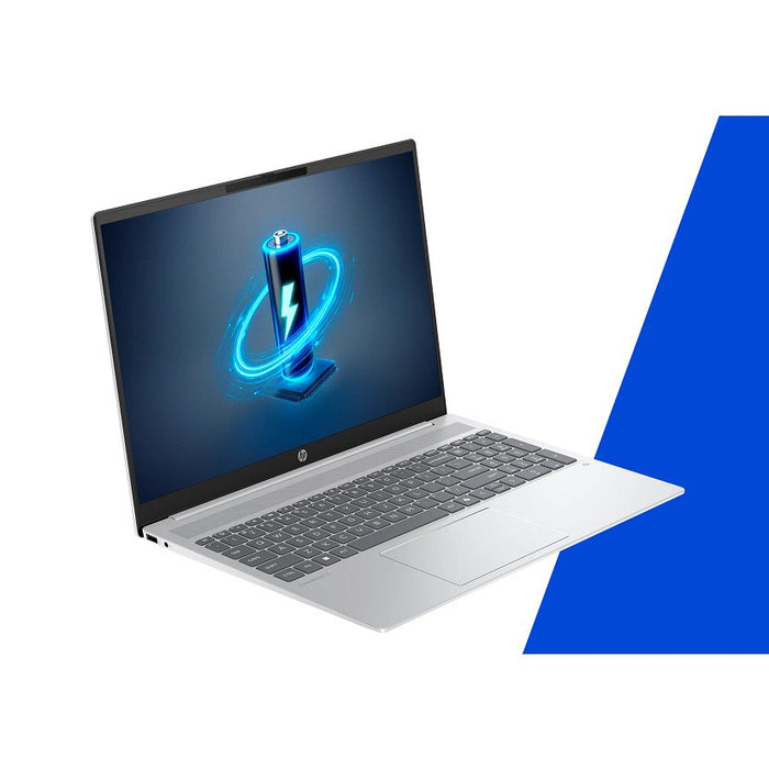 HP OmniBook 5 16-bc1219nw Ryzen 5 8540U 16"2K 300nits AG 16GB LPDDR5-6400 SSD512 Radeon 740M Cam 1080p 59Wh Win11 Glacial Silver 2Y