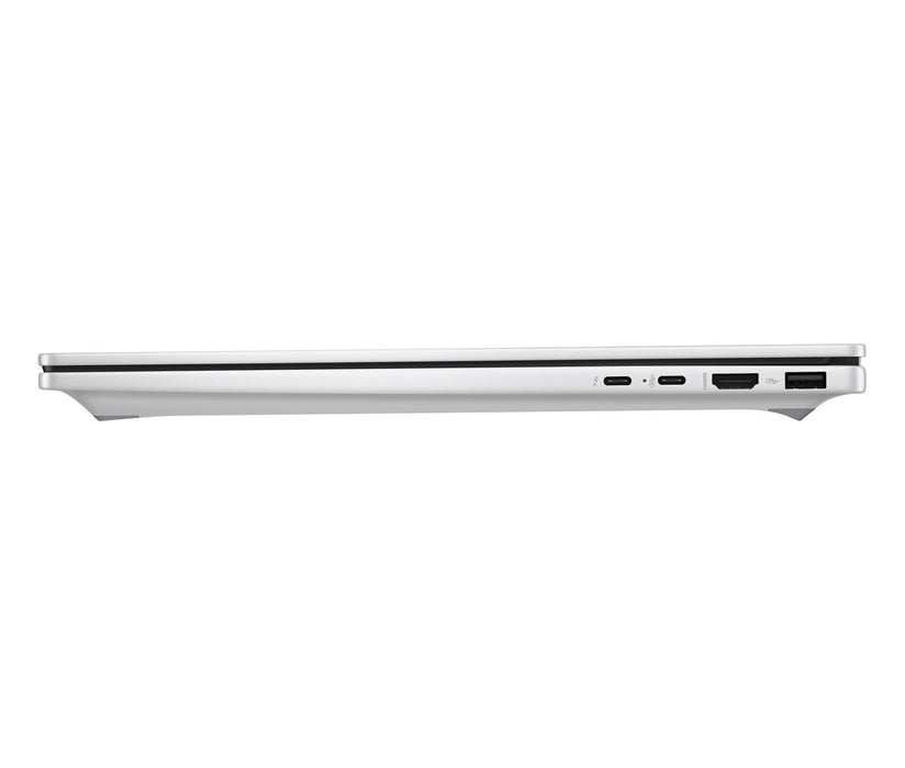 HP OmniBook 7 16-az0222nw, Core 5 210H, 16" 2K, 300 кд/16GB, DDR5 5200 SSD, 512 GB, Intel Graphics 6400, 5 Mpx, IR, 70 Wh, Win11, Glacial Silver, 2 години гаранция