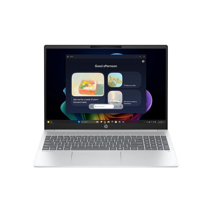 HP OmniBook 5 AI 16-ag1222nw Ryzen AI 5 340 16"2K Touch IPS 300nits AG 16GB LPDDR5x-750 SSD512 Radeon 840M Cam 1080p 59Wh Win11 Glacial Silver 2Y