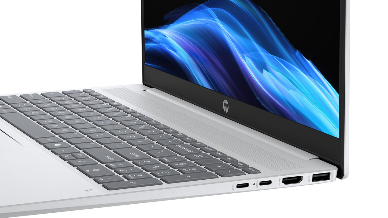 HP OmniBook 5 AI 16-ag1222nw Ryzen AI 5 340 16"2K Touch IPS 300nits AG 16GB LPDDR5x-750 SSD512 Radeon 840M Cam 1080p 59Wh Win11 Glacial Silver 2Y