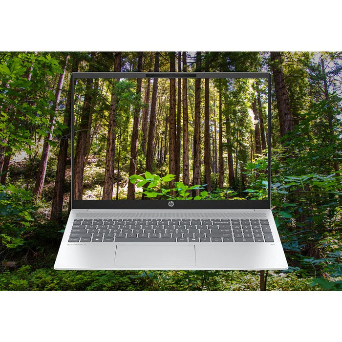 HP OmniBook 5 AI 16-ag1222nw Ryzen AI 5 340 16"2K Touch IPS 300nits AG 16GB LPDDR5x-750 SSD512 Radeon 840M Cam 1080p 59Wh Win11 Glacial Silver 2Y