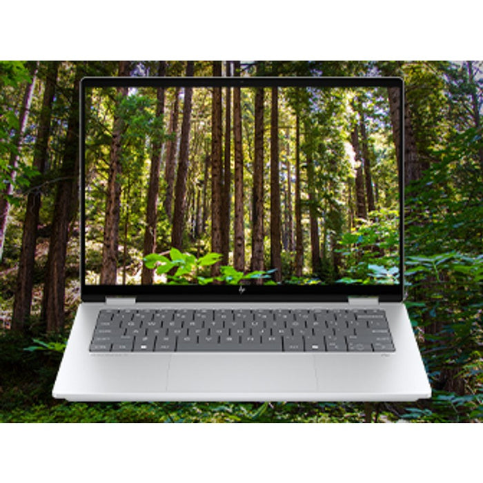 HP OmniBook 7 AI 14-fr0221nw Ultra 5 225U 14"2K 300nits AG 16GB LPDDR5-5200 SSD512 Intel Graphics Cam 5 Mpx IR 68Wh Win11 Glacial Silver 2Y