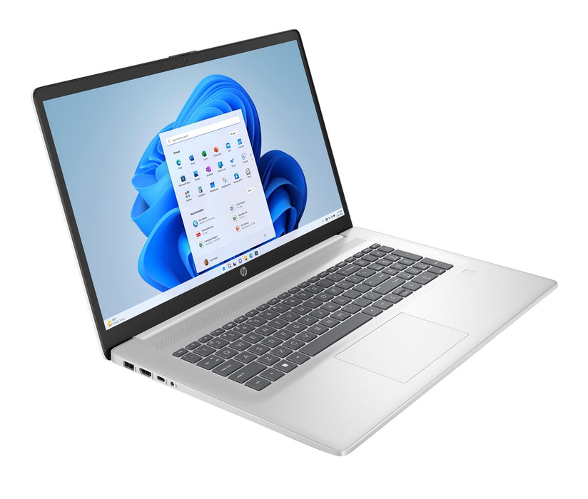 HP 17-cp3002nw Ryzen 7 7730U 17,3"FHD IPS 300nits AG 16GB DDR4 3200 SSD1TB RX Vega 8 Cam 720p 41Wh Win11 Natural Silver 2Y