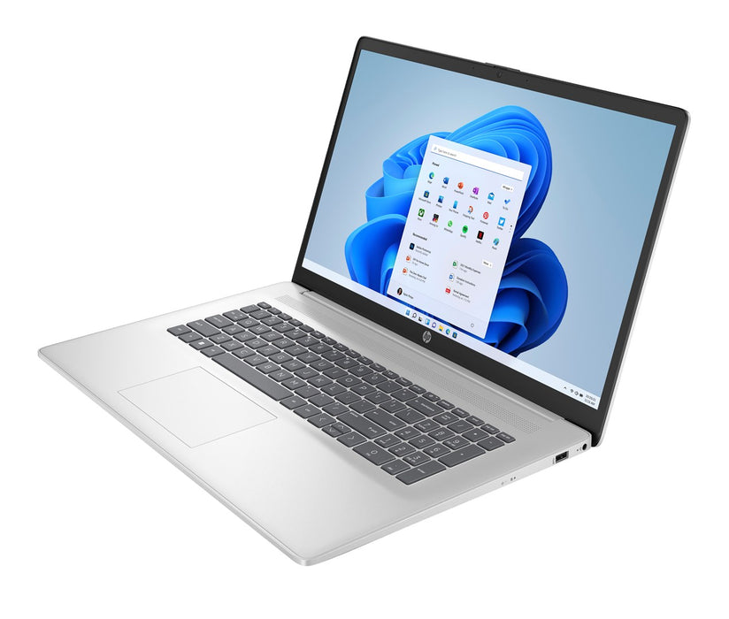 HP 17-cp3002nw Ryzen 7 7730U 17,3"FHD IPS 300nits AG 16GB DDR4 3200 SSD1TB RX Vega 8 Cam 720p 41Wh Win11 Natural Silver 2Y