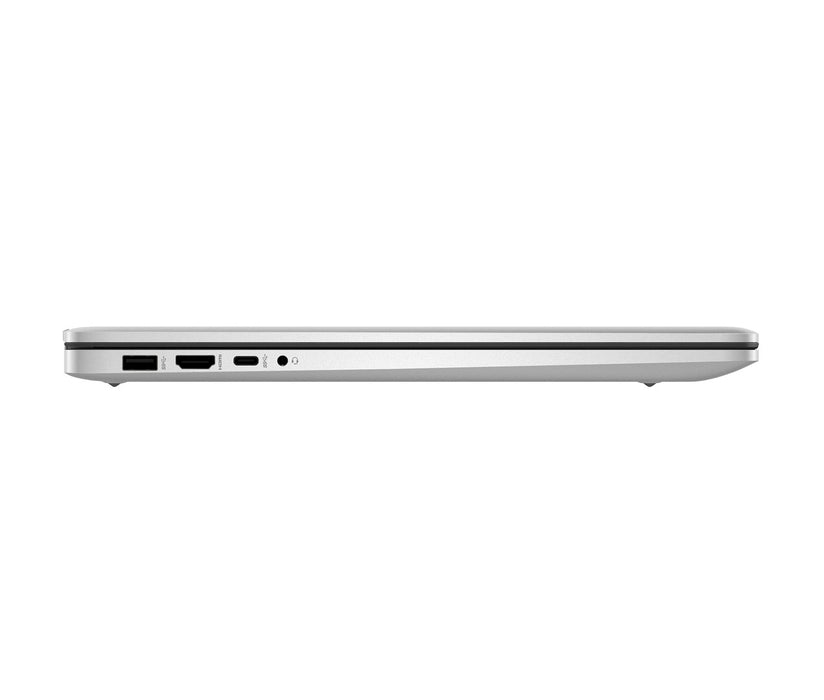 Лаптоп HP 17-cn4007nw с Intel Core 7 150U, 43,9 см (17,3"), Full HD, 16 GB DDR4-SDRAM, 512 GB SSD, Wi-Fi 6 (802.11ax), Windows 11 Home, сребрист