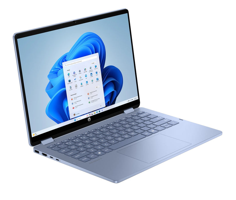 HP OmniBook 5 Flip 14-fp0004nw Core 5 120U 14"2K Touch IPS 300nits 16GB LPDDR5 5200 SSD512 Intel Graphics Cam 1080p 68Wh Win11 Blue Sky 2Y