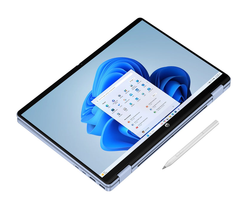 HP OmniBook 5 Flip 14-fp0004nw Core 5 120U 14"2K Touch IPS 300nits 16GB LPDDR5 5200 SSD512 Intel Graphics Cam 1080p 68Wh Win11 Blue Sky 2Y