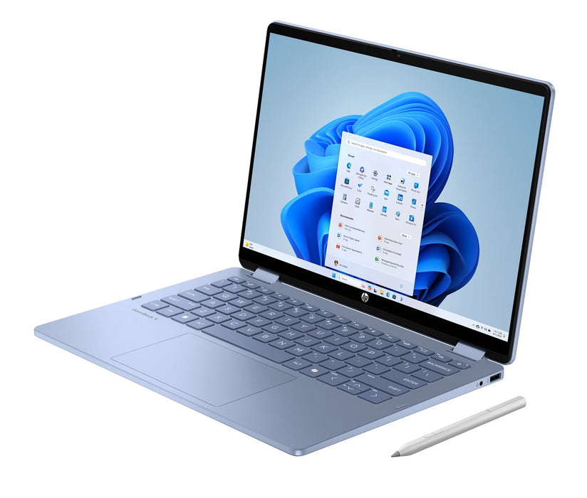 HP OmniBook 5 Flip 14-fp0004nw Core 5 120U 14"2K Touch IPS 300nits 16GB LPDDR5 5200 SSD512 Intel Graphics Cam 1080p 68Wh Win11 Blue Sky 2Y