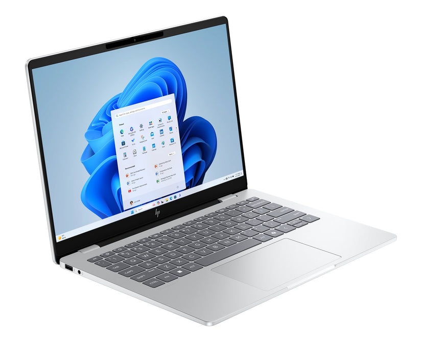 HP OmniBook 7 AI 14-fr0003nw Ultra 5 225U 14"2K OLED BV LBL 300nits 16GB LPDDR5-7467 SSD512 Intel Arc Cam 5 Mpx IR 68Wh W11Pro Glacial Silver 2Y
