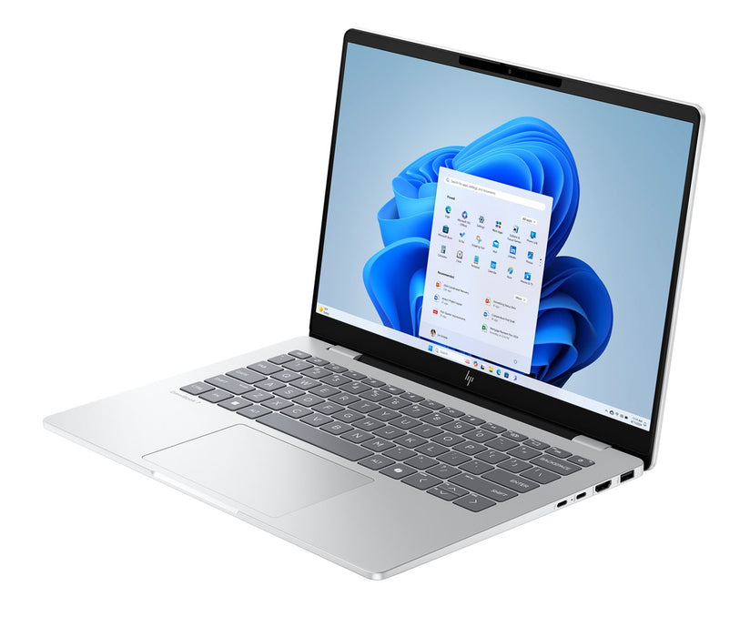 HP OmniBook 7 AI 14-fr0003nw Ultra 5 225U 14"2K OLED BV LBL 300nits 16GB LPDDR5-7467 SSD512 Intel Arc Cam 5 Mpx IR 68Wh W11Pro Glacial Silver 2Y