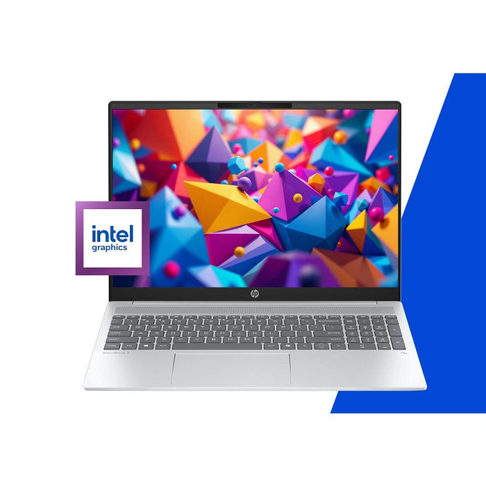 HP OmniBook 5 AI 16-af1216nw Ultra 7 255U 16" 2K OLED BV LBL 300nits 16GB LPDDR5-7467 SSD512 Intel Arc Cam 1080p 59Wh Win11 Glacial Silver 2Y