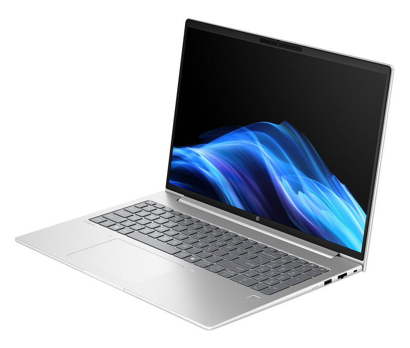 HP ProBook 4 G1i Ultra 5 225U 16'' WUXGA 300nits AG 16GB DDR5 5600 SSD512 Arc Cam1080p 56Wh W11Pro Pike Silver Aluminum 3Y OnSite