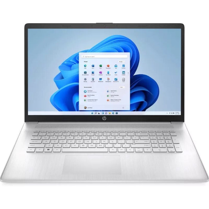 HP 17-cp2007ny Ryzen 5 7520U 17.3" FHD IPS 250 нита AG 8GB DDR4 512GB SSD Radeon 610M Windows 11 Natural Silver 2 години гаранция