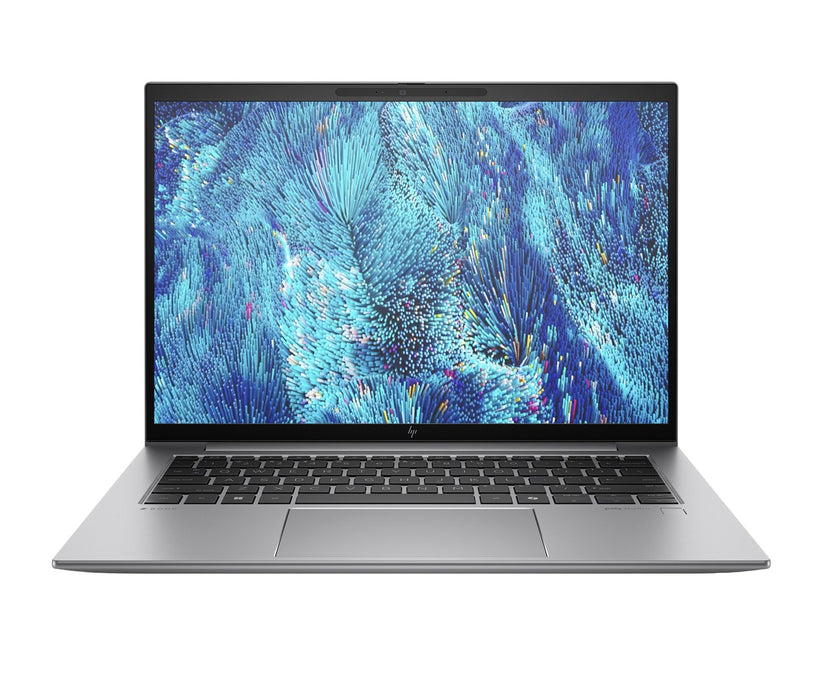 Мобилна работна станция HP ZBook Firefly G11 Intel Core Ultra 5 135H, 35,6 см (14"), WUXGA, 16 GB DDR5-SDRAM, 1 TB SSD, NVIDIA RTX A500, Wi-Fi 6E (802.11ax), Windows 11 Pro, AI работна станция, AI компютър, сив цвят