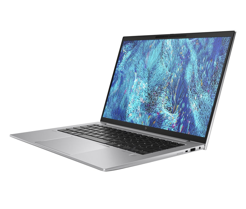 Мобилна работна станция HP ZBook Firefly G11 Intel Core Ultra 5 135H, 35,6 см (14"), WUXGA, 16 GB DDR5-SDRAM, 1 TB SSD, NVIDIA RTX A500, Wi-Fi 6E (802.11ax), Windows 11 Pro, AI работна станция, AI компютър, сив цвят