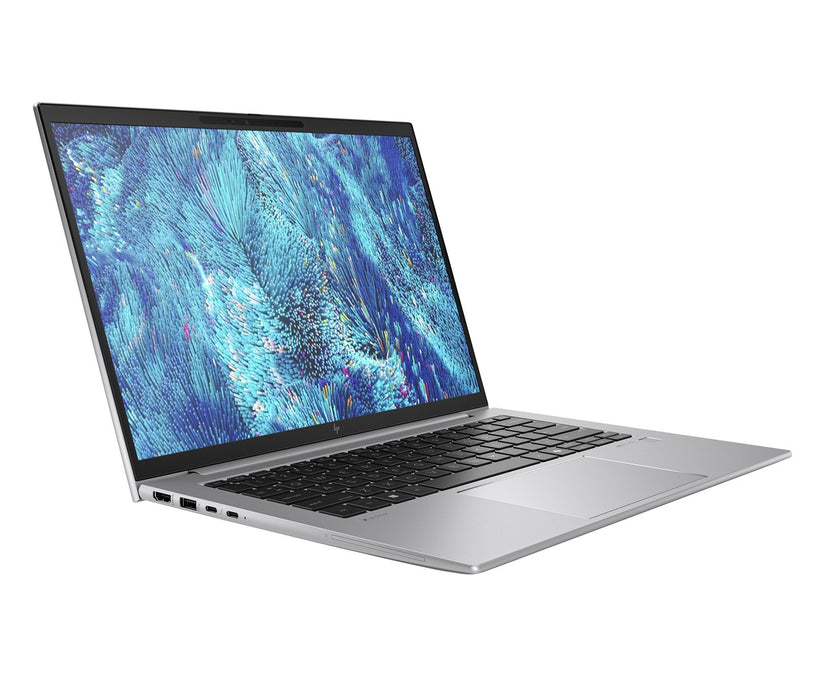 Мобилна работна станция HP ZBook Firefly G11 Intel Core Ultra 5 135H, 35,6 см (14"), WUXGA, 16 GB DDR5-SDRAM, 1 TB SSD, NVIDIA RTX A500, Wi-Fi 6E (802.11ax), Windows 11 Pro, AI работна станция, AI компютър, сив цвят
