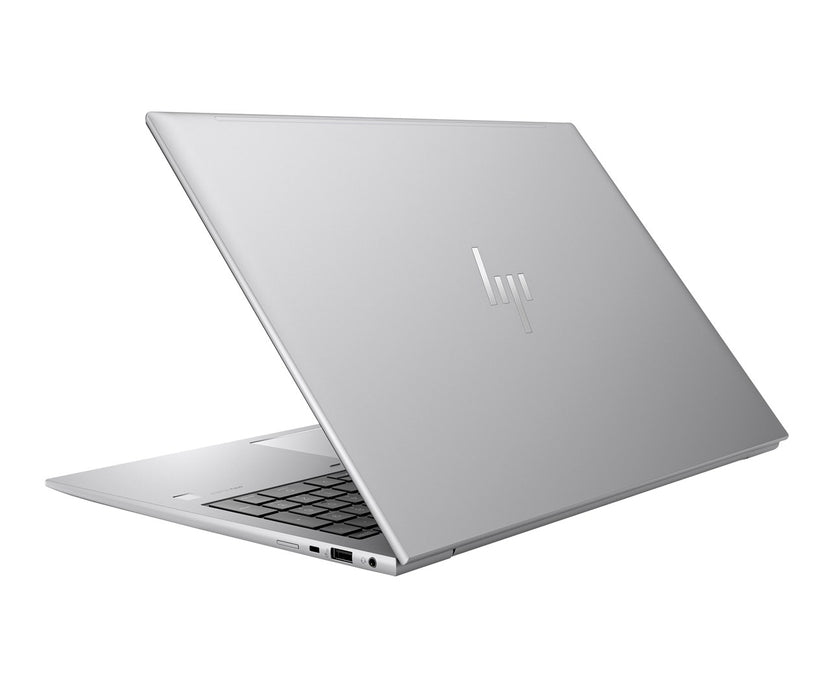 Мобилна работна станция HP ZBook Firefly G11 Intel Core Ultra 5 135H, 35,6 см (14"), WUXGA, 16 GB DDR5-SDRAM, 1 TB SSD, NVIDIA RTX A500, Wi-Fi 6E (802.11ax), Windows 11 Pro, AI работна станция, AI компютър, сив цвят